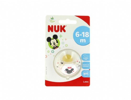 Nuk® Chupete Latex Anatómico Nukete  Disney Mickey T. 2